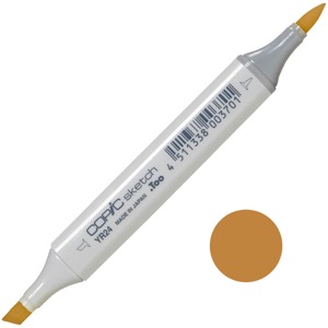 Copic Sketch Alcohol Ink Marker YR24 Pale Sepia