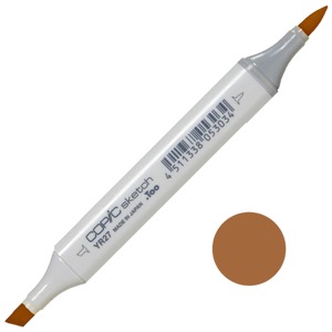 Copic Sketch Alcohol Ink Marker YR27 Tuscan Orange