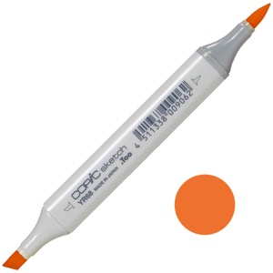 Copic Sketch Alcohol Ink Marker YR68 Orange