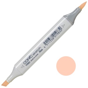 Copic Sketch Alcohol Ink Marker YR82 Mellow Peach