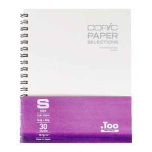 Copic Marker Sketchbook Wirebound 30 Sheets 5"x7" S