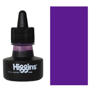 Higgins Waterproof Drawing Ink 1 oz. - Violet