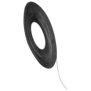 Chartpak Black Graphic Tape 1/64"x648" Matte