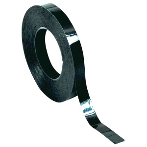 Black Matte Tape 1/4" x 324"