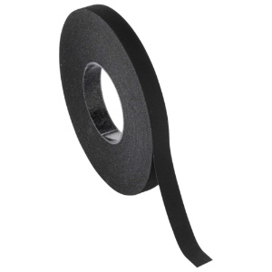 Black Crepe Tape 1/4" x 648"