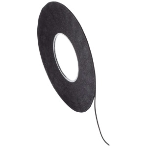 Chartpak Black Crepe Tape 1/32"x648"