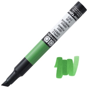 Chartpak AD Tri Tip Xylene Marker Apple Green