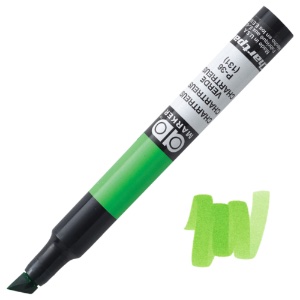 Chartpak AD Tri Tip Xylene Marker Chartreuse