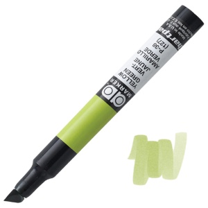 Chartpak AD Tri Tip Xylene Marker Yellow Green