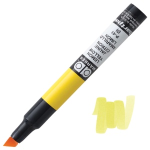 Chartpak AD Tri Tip Xylene Marker Lemon Yellow
