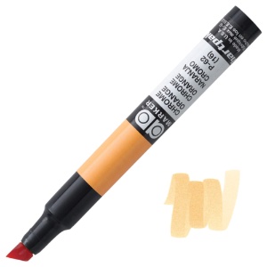 Chartpak AD Tri Tip Xylene Marker Chrome Orange