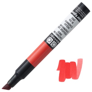 Chartpak AD Tri Tip Xylene Marker Cadmium Red
