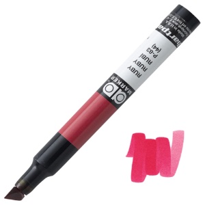 Chartpak AD Tri Tip Xylene Marker Ruby