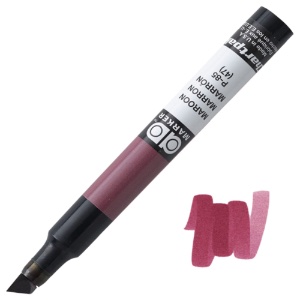 Chartpak AD Tri Tip Xylene Marker Maroon