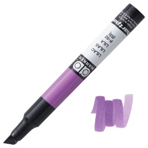 Chartpak AD Tri Tip Xylene Marker Lilac