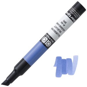 Chartpak AD Tri Tip Xylene Marker Blueberry