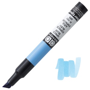 Chartpak AD Tri Tip Xylene Marker Space Blue