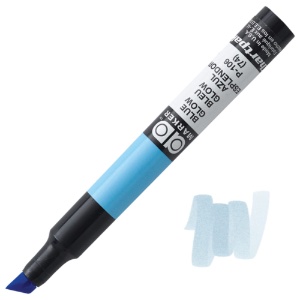 Chartpak AD Tri Tip Xylene Marker Blue Glow
