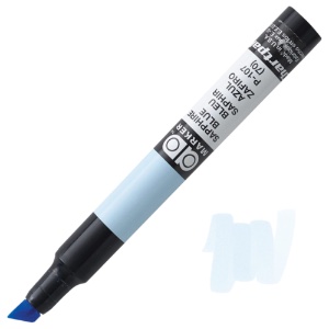 Chartpak AD Tri Tip Xylene Marker Sapphire Blue