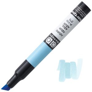 Chartpak AD Tri Tip Xylene Marker Azure Blue