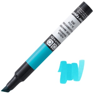 Chartpak AD Tri Tip Xylene Marker Aquamarine