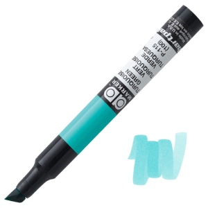 Chartpak AD Tri Tip Xylene Marker Turquoise Green
