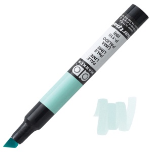 Chartpak AD Tri Tip Xylene Marker Pale Lime