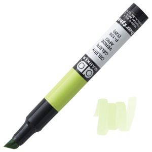 Chartpak AD Tri Tip Xylene Marker Celery