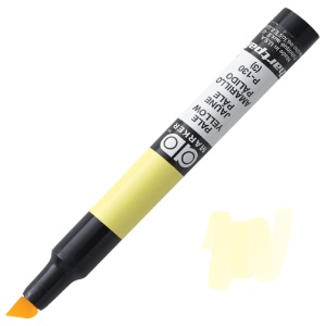 Chartpak AD Tri Tip Xylene Marker Pale Yellow