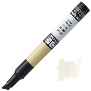 Chartpak AD Tri Tip Xylene Marker Beige