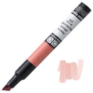 Chartpak AD Tri Tip Xylene Marker Peach