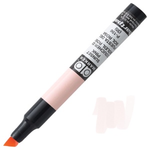 Chartpak AD Tri Tip Xylene Marker Sunset Pink