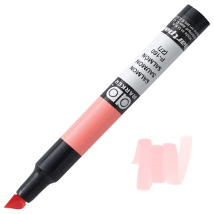 Chartpak AD Tri Tip Xylene Marker Salmon