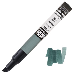 Chartpak AD Tri Tip Xylene Marker Steel