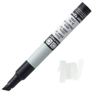 Chartpak AD Tri Tip Xylene Marker Cool Gray 1