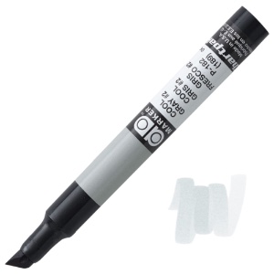 Chartpak AD Tri Tip Xylene Marker Cool Gray 2