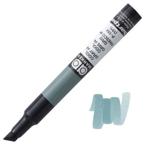 Chartpak AD Tri Tip Xylene Marker Cool Gray 4