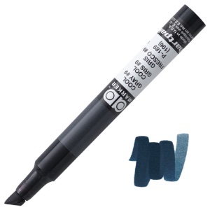 Chartpak AD Tri Tip Xylene Marker Cool Gray 9