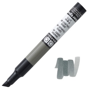 Chartpak AD Tri Tip Xylene Marker Warm Gray 6