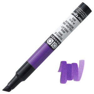Chartpak AD Tri Tip Xylene Marker Purple Iris