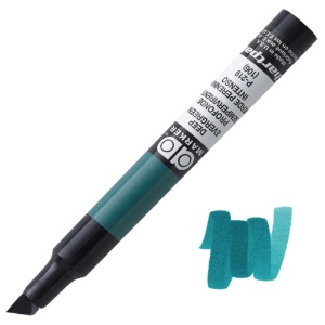 Chartpak AD Tri Tip Xylene Marker Deep Evergreen