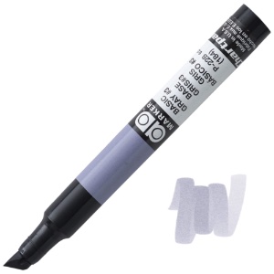Chartpak AD Tri Tip Xylene Marker Basic Gray 3