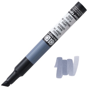 Chartpak AD Tri Tip Xylene Marker Basic Gray 4