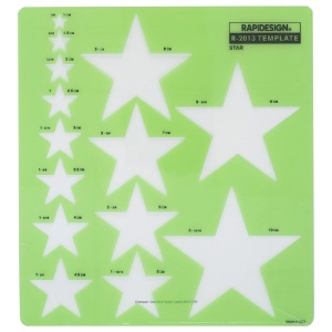 Rapidesign Metric Stars Template