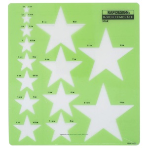 Rapidesign Metric Stars Template R-2013