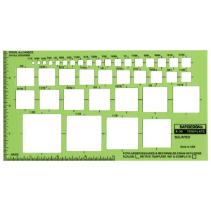 Rapidesign Squares Template