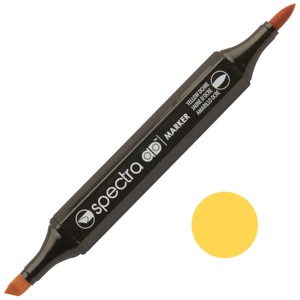 Chartpak Spectra AD Twin Tip Alcohol Marker Yellow Ochre