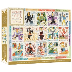 Women In Art Puzzle 500 Piece Fearless Creatives Who Inspired The World