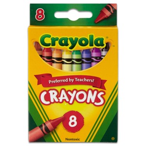 Crayola Crayons 8 Set