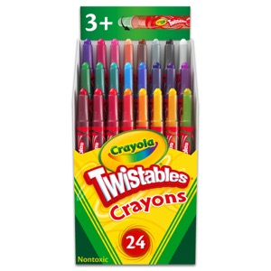 Crayola Mini Twistables 24 Set